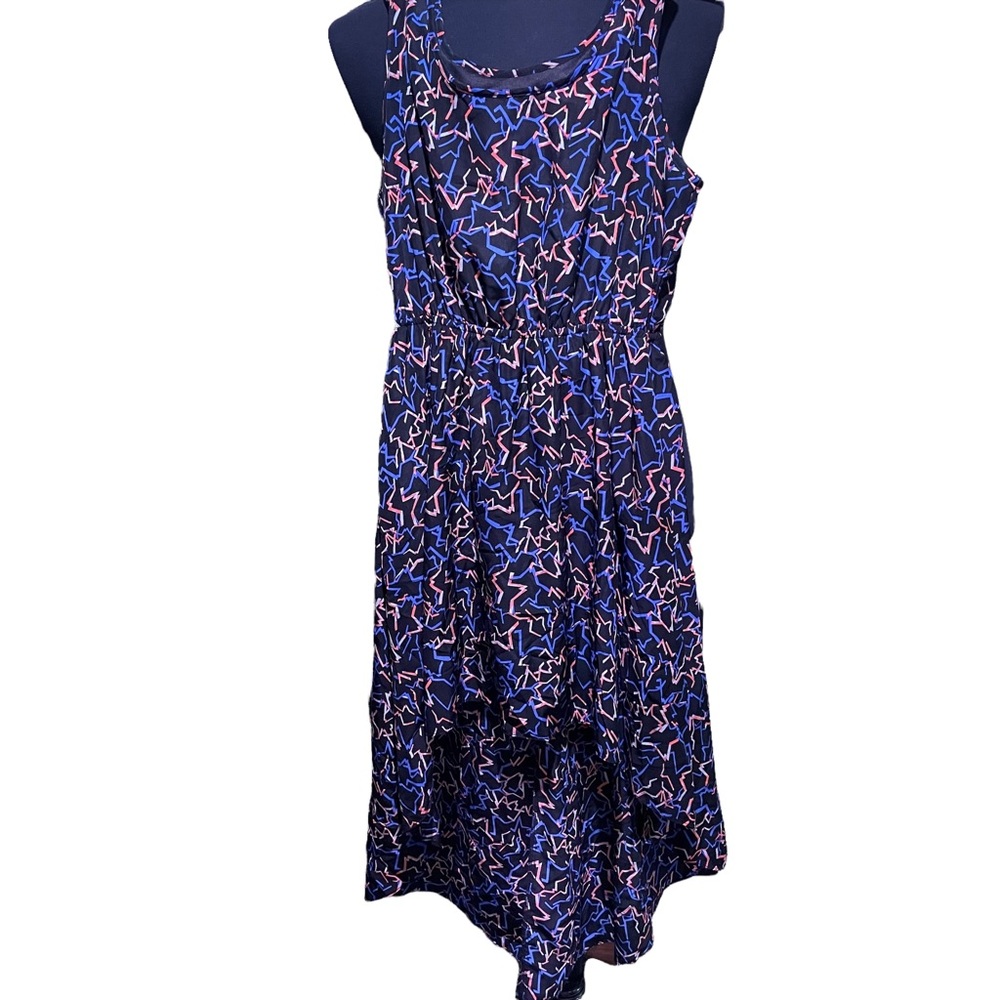 Max C London Woman’s Sleeveless High Low Dress Size L